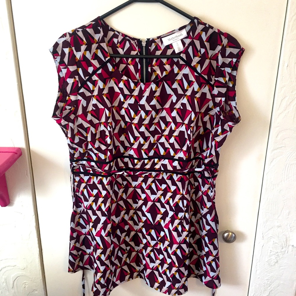 Maternity shirt